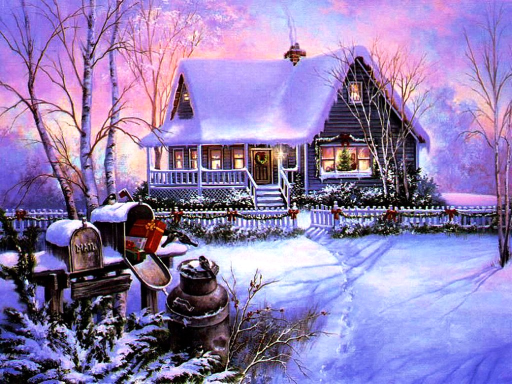 animated desktop wallpaper christmas