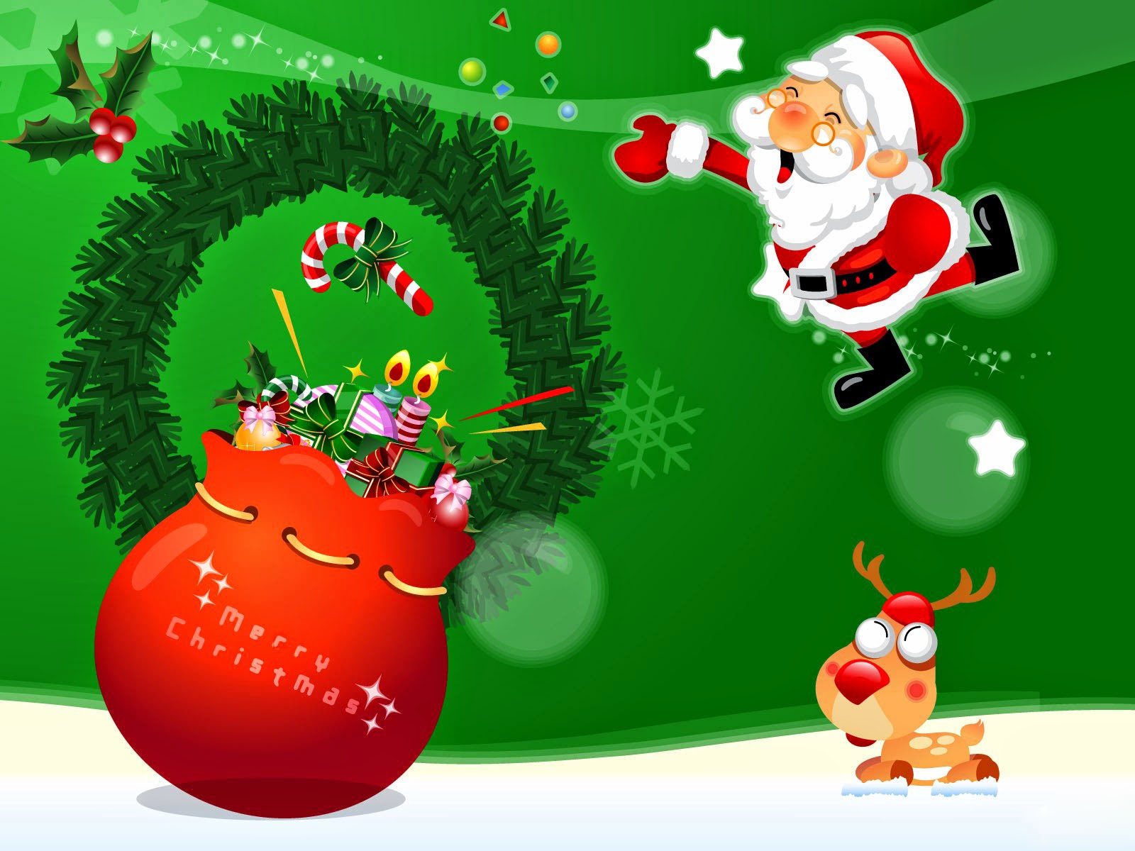 40 Free Animated Christmas Wallpaper for Desktop