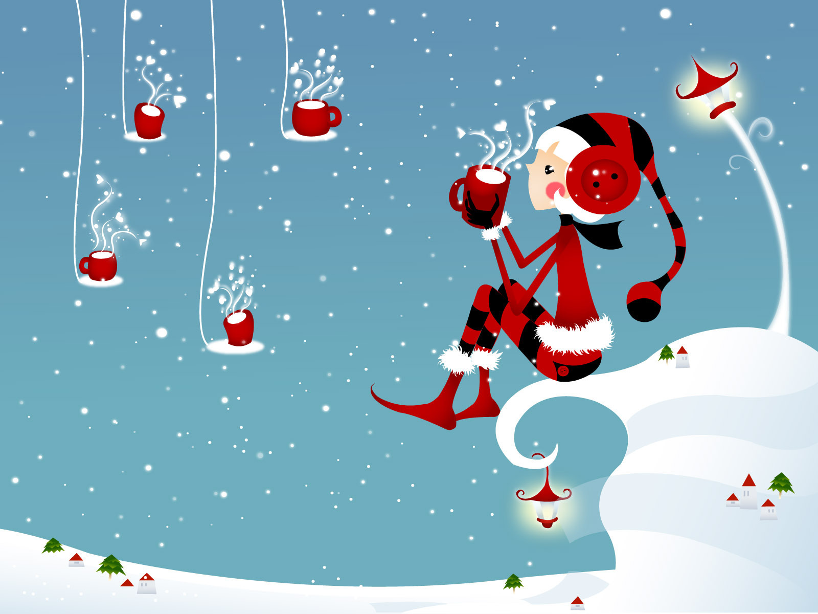 40 Free Animated Christmas Wallpaper for Desktop