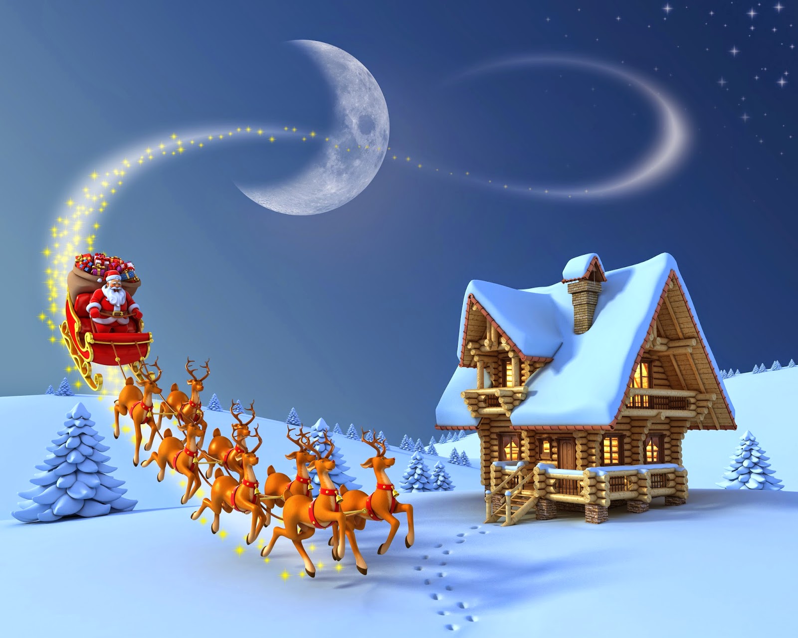 Free Animated Christmas Wallpaper for Desktop (7)
