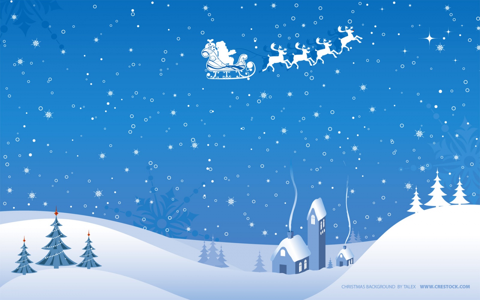 Free Animated Christmas Wallpaper for Desktop (8)