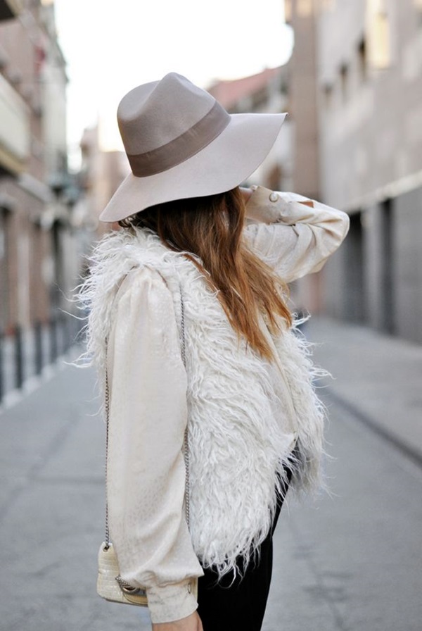 Fur Vest Outfits Ideas (1)