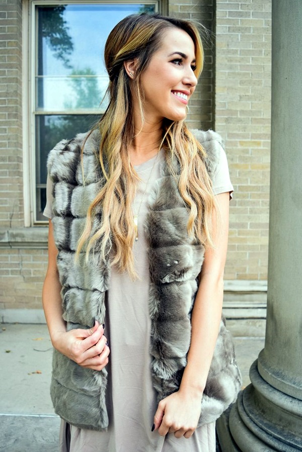 Fur Vest Outfits Ideas (2)