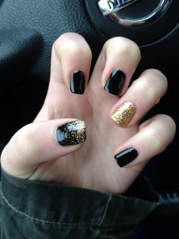 New Years Eve Nails Designs and Ideas (11)