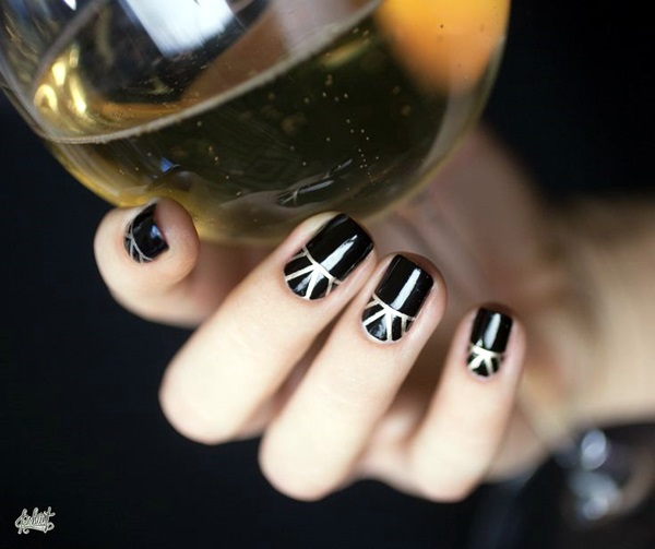 New Years Eve Nails Designs and Ideas (12)