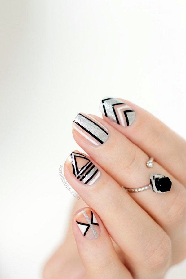 New Years Eve Nails Designs and Ideas (13)