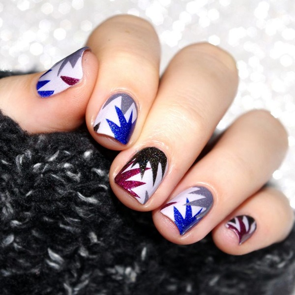 New Years Eve Nails Designs and Ideas (2)