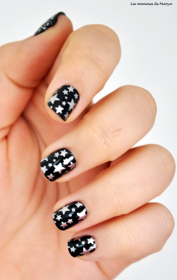 New Years Eve Nails Designs and Ideas (20)