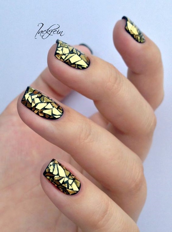 New Years Eve Nails Designs and Ideas (4)