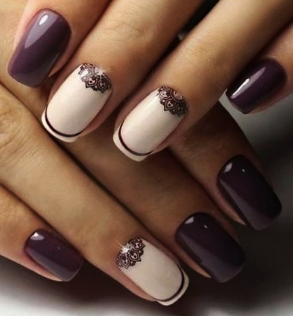 New Years Eve Nails Designs and Ideas