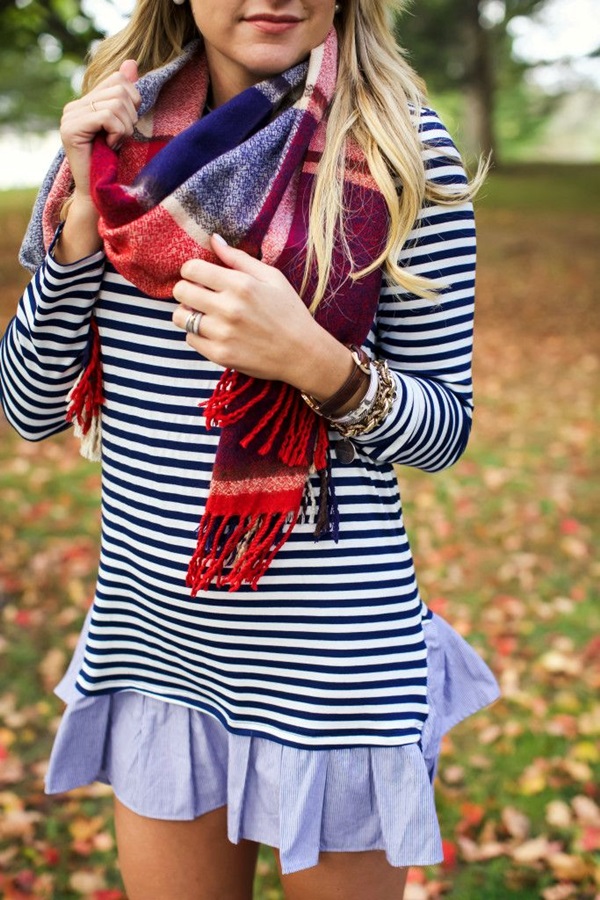 Scarf Outfit Ideas to try this Winter (1)