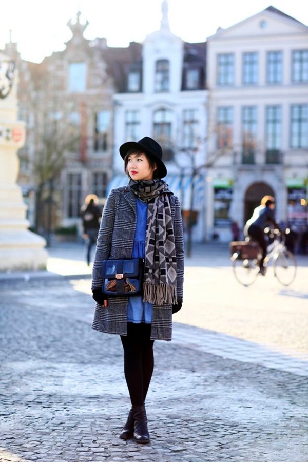 Scarf Outfit Ideas to try this Winter (2)