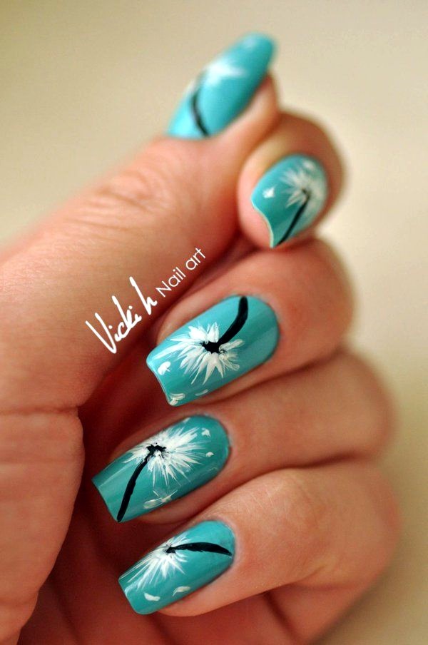 45 Spring Nails Designs and Colors Ideas 2016