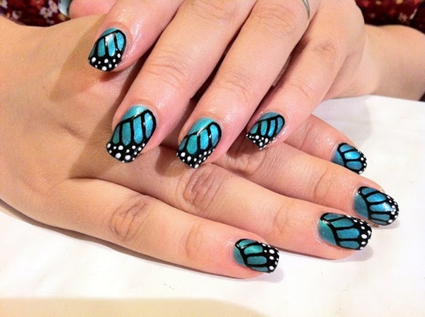 Spring Nails Designs and Colors Ideas (1)