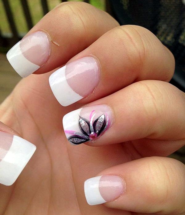 Spring Nails Designs and Colors Ideas (19)