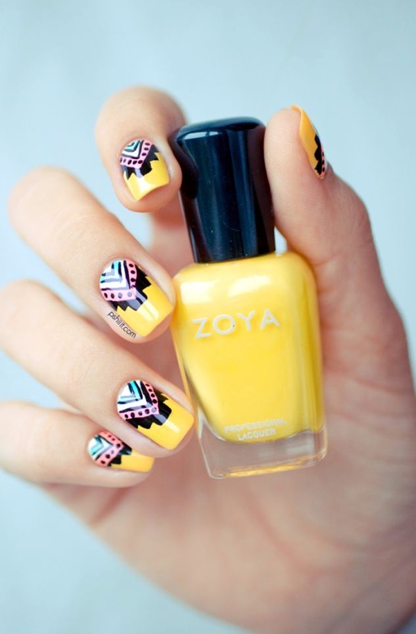 Spring Nails Designs and Colors Ideas (2)