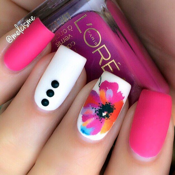 Spring Nails Designs and Colors Ideas (2)