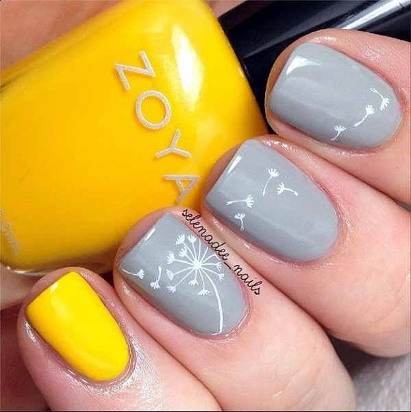 45 Spring Nails Designs and Colors Ideas 2016