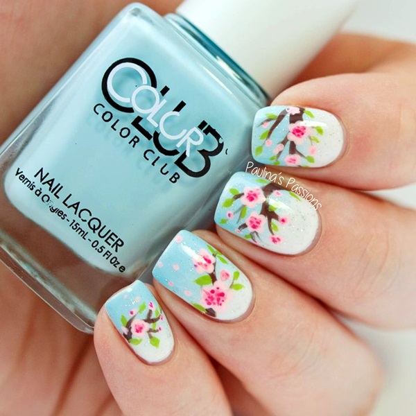 Spring Nails Designs and Colors Ideas (3)