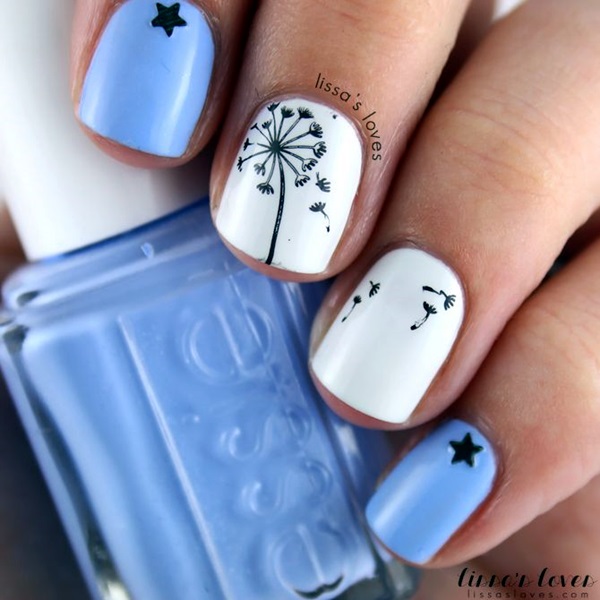 Spring Nails Designs and Colors Ideas (3)