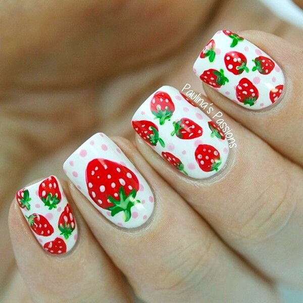 Spring Nails Designs and Colors Ideas (4)