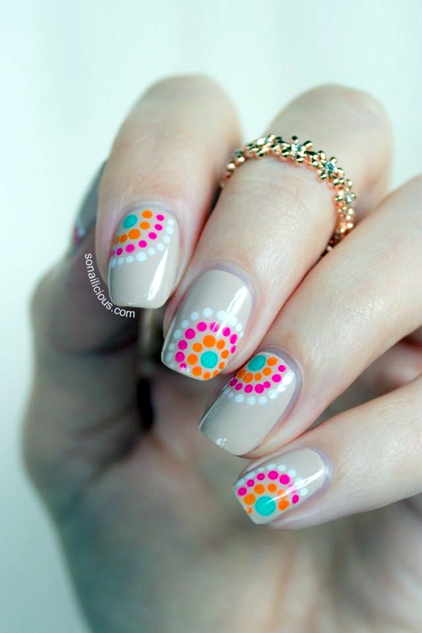 Spring Nails Designs and Colors Ideas (7)