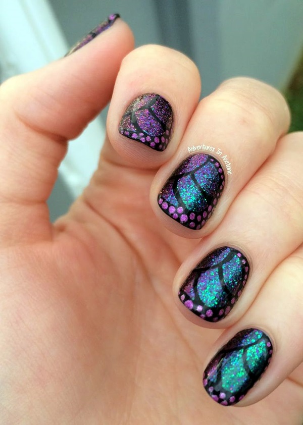 45 Spring Nails Designs and Colors Ideas 2016