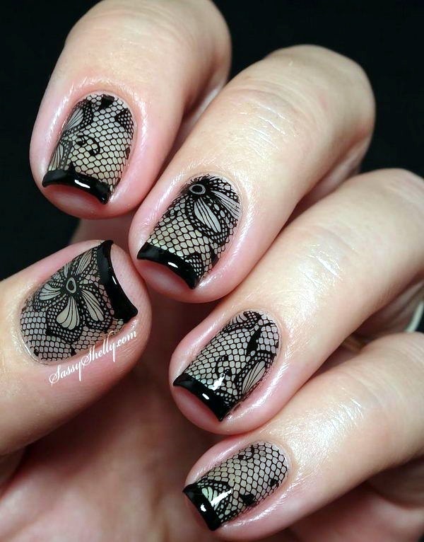 45 Acrylic Nail Art Designs That Are Impossibly Chic - Fashion Enzyme