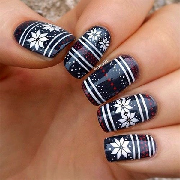 Acrylic Nail Art Designs (15)