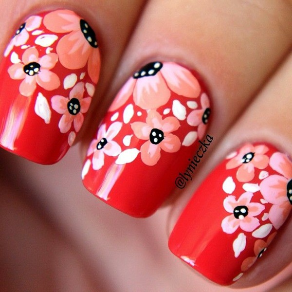 Acrylic Nail Art Designs (2)