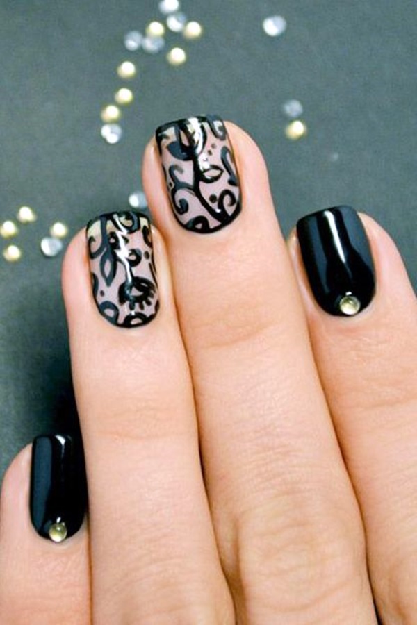 45 Acrylic Nail Art Designs That Are Impossibly Chic - Fashion Enzyme