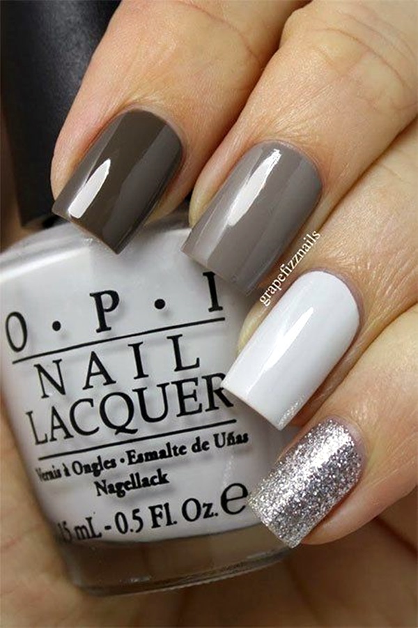45 Acrylic Nail Art Designs That Are Impossibly Chic - Fashion Enzyme