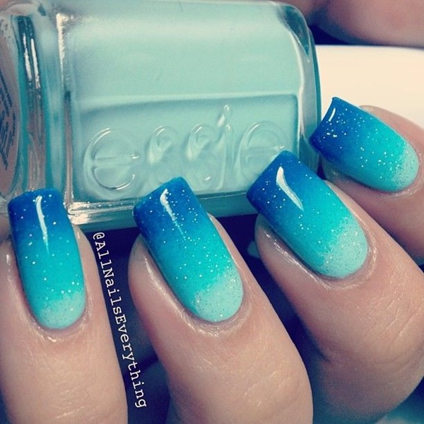 45 Inspirational Blue Nail Art Designs And Ideas Fashion Enzyme