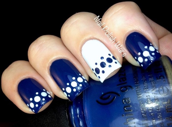 Blue Nail Art Designs and Ideas (56)