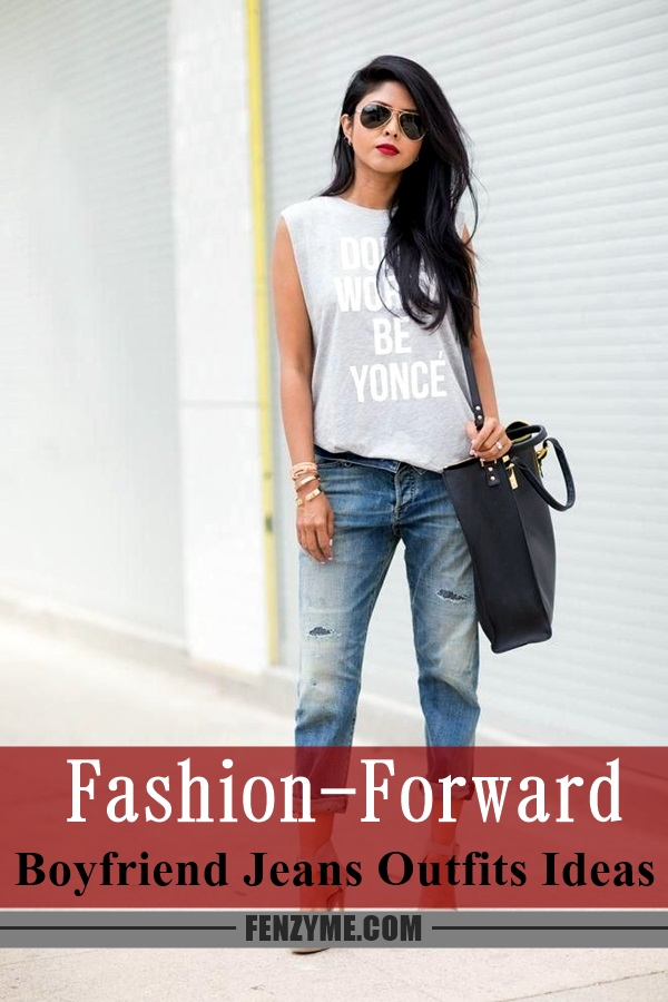 Boyfriend Jeans Outfits Ideas (1)