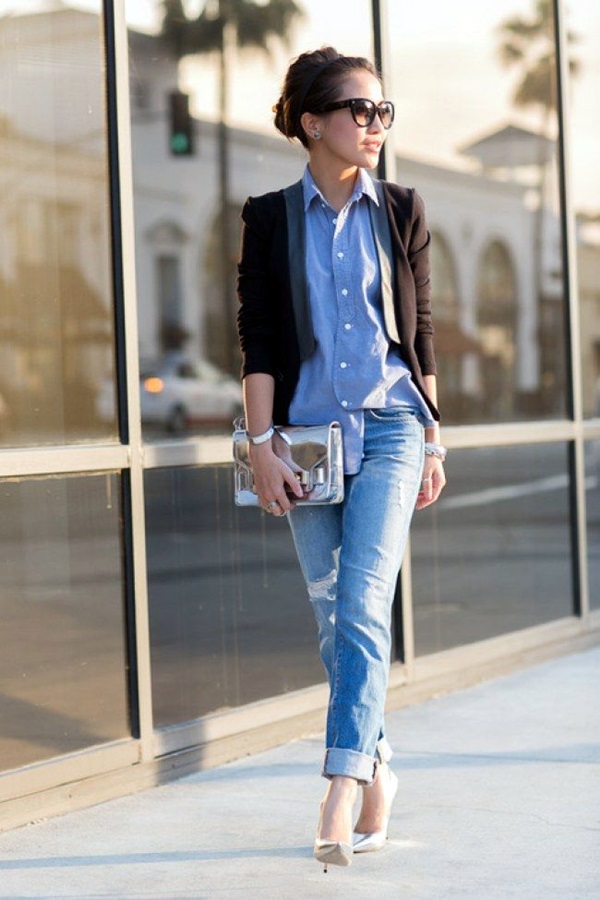 Boyfriend Jeans Outfits Ideas (10)