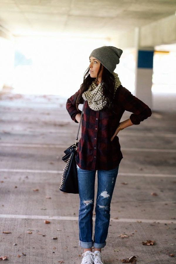 Boyfriend Jeans Outfits Ideas (11)