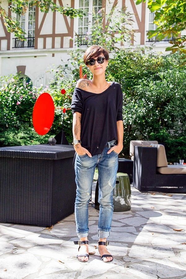 Boyfriend Jeans Outfits Ideas (12)