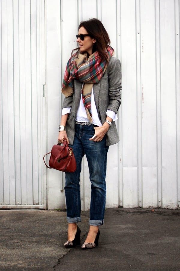 Boyfriend Jeans Outfits Ideas (13)