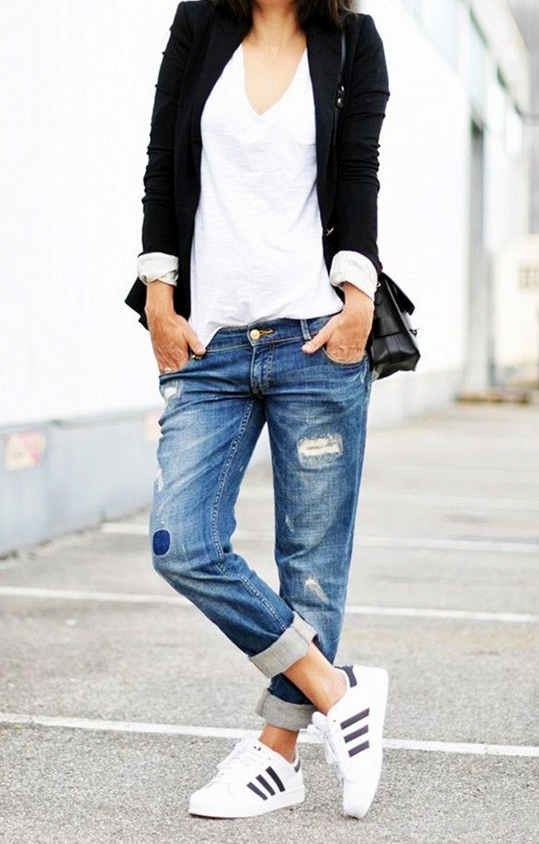 Boyfriend Jeans Outfits Ideas (3)