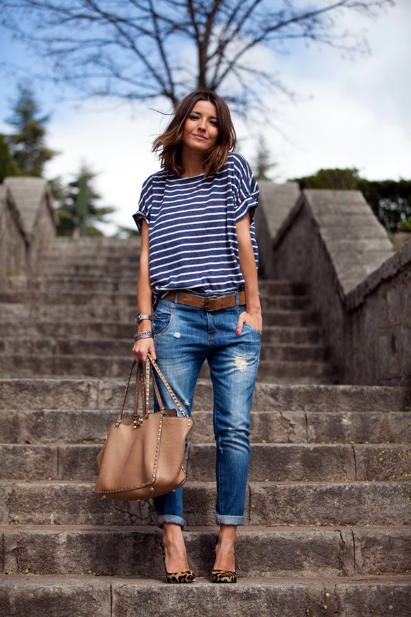 45 FashionForward Boyfriend Jeans Outfits Ideas Fashion Enzyme
