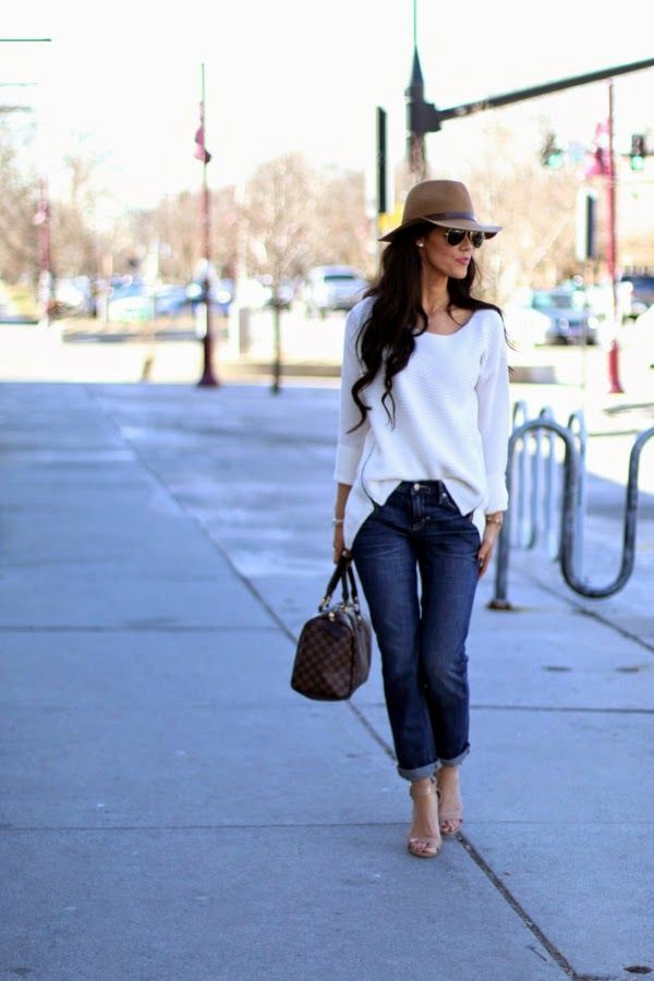 Boyfriend Jeans Outfits Ideas (6)