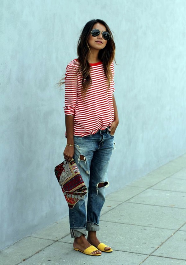 Boyfriend Jeans Outfits Ideas (7)