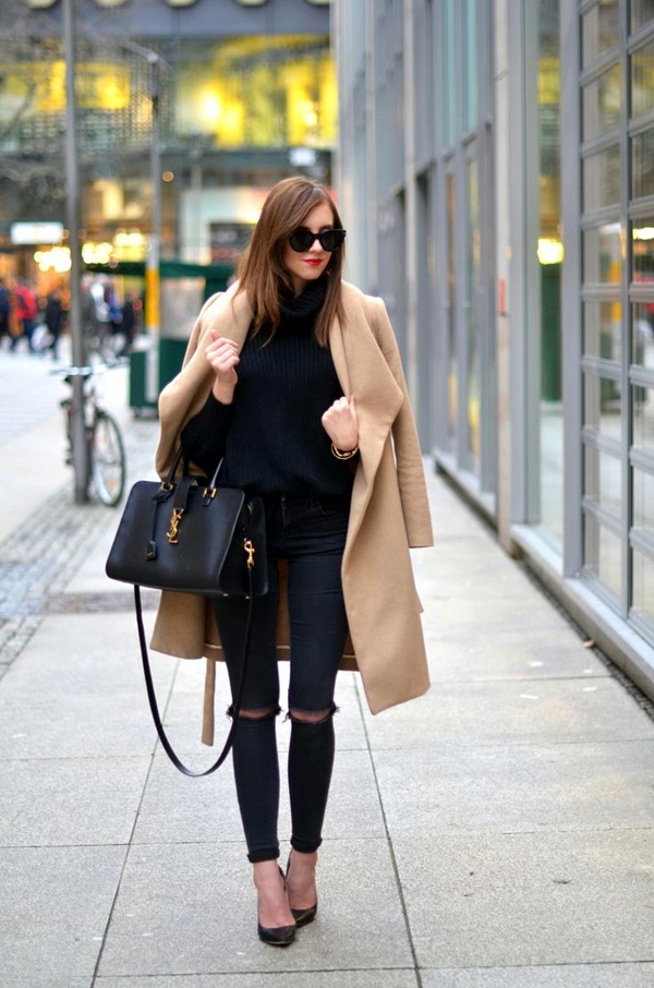 Camel Coat Outfit Ideas (1)