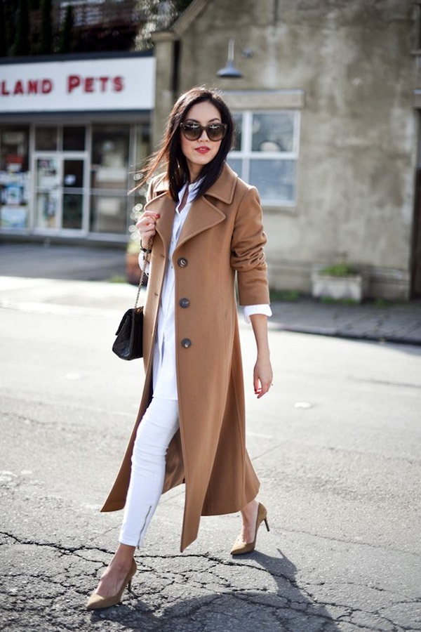 Camel Coat Outfit Ideas (10)
