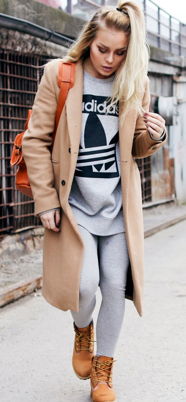 Camel Coat Outfit Ideas (12)