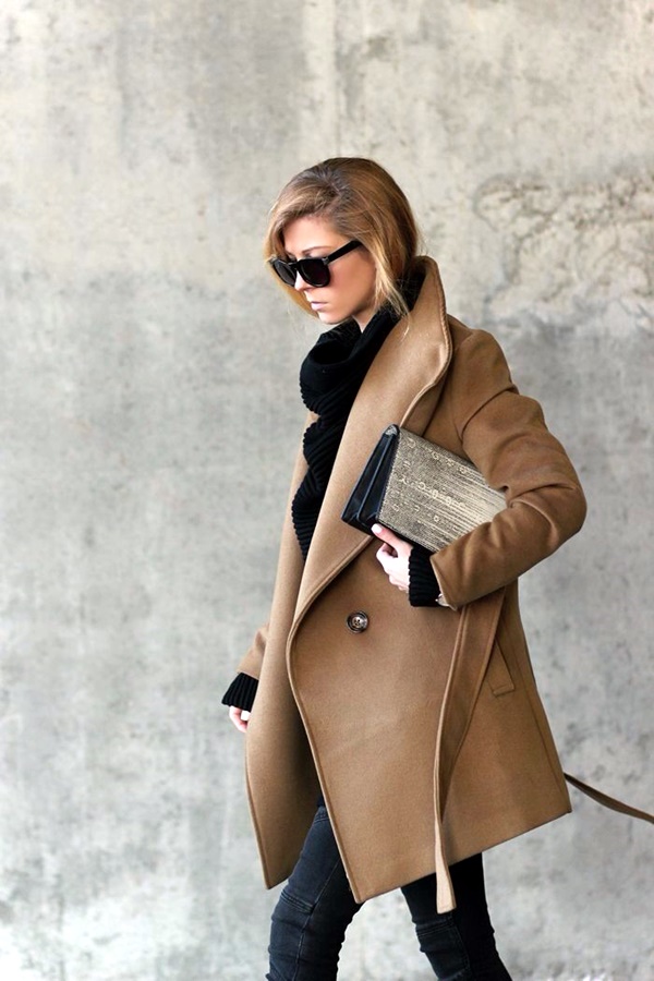 Camel Coat Outfit Ideas (14)