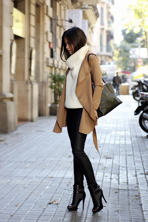 Camel Coat Outfit Ideas (17)