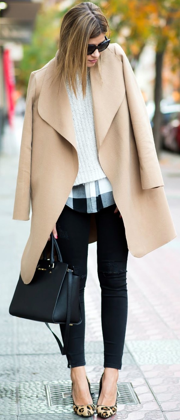 Camel Coat Outfit Ideas (18)