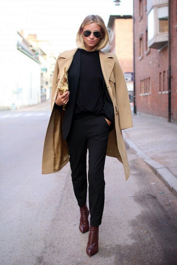 Camel Coat Outfit Ideas (2)